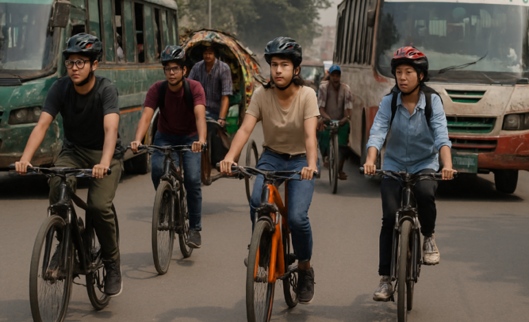 Bangladesh’s Cycling Culture: Why More Citizens Are Choosing Alternatives Over Buses