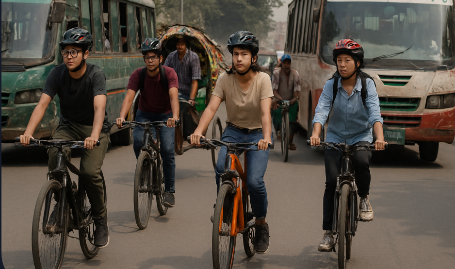 Bangladesh’s Cycling Culture: Why More Citizens Are Choosing Alternatives Over Buses