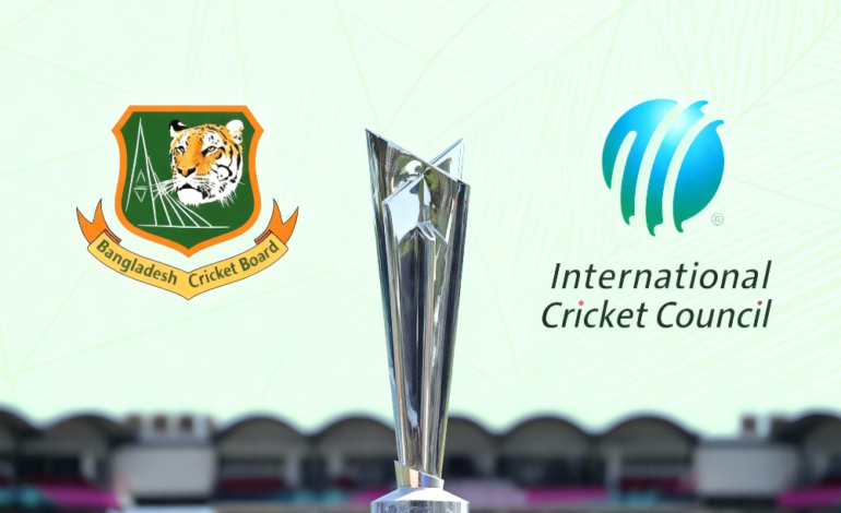 ICC Denies Bangladesh’s Request to Move T20 World Cup Matches Outside India