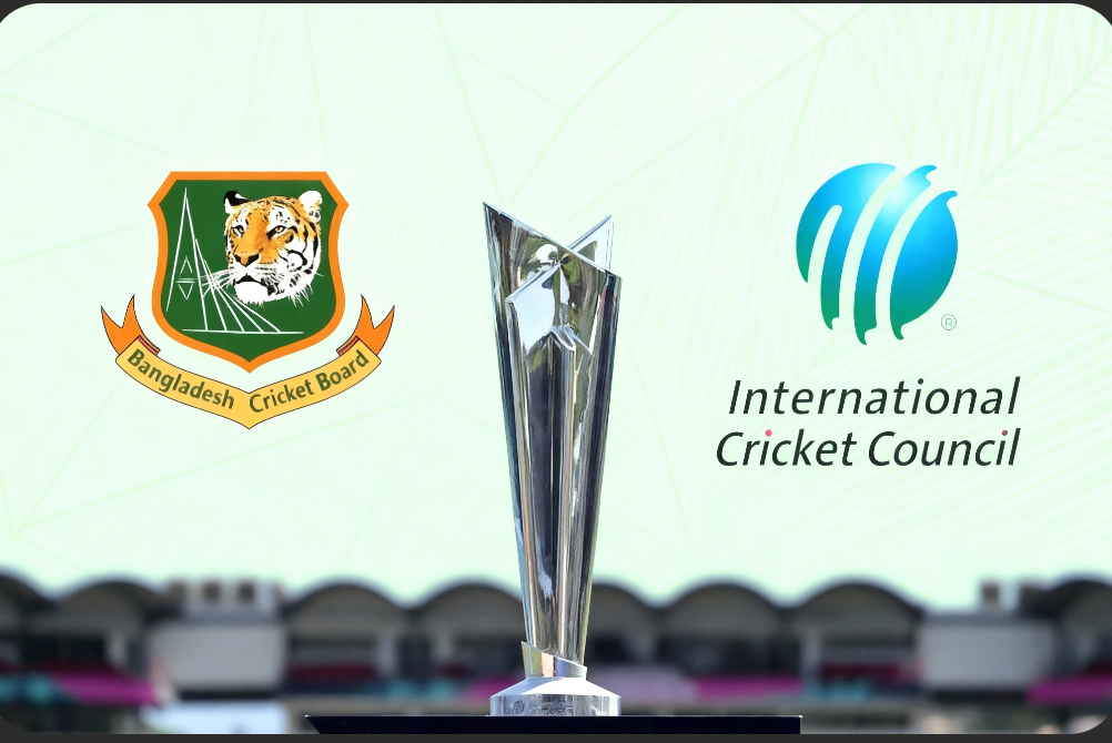 ICC Denies Bangladesh’s Request to Move T20 World Cup Matches Outside India