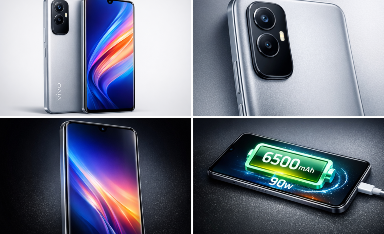 Vivo V60 Lite: Sleek Design and Strong Performance at a Budget-Friendly Price