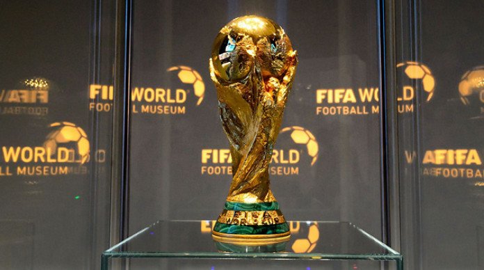 FIFA World Cup Trophy Arrives in Dhaka
