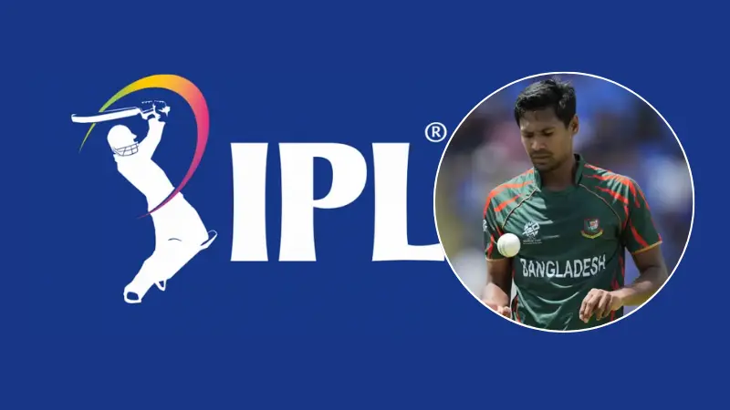 Bangladesh Suspends IPL Broadcast After Mustafizur Rahman’s Exclusion