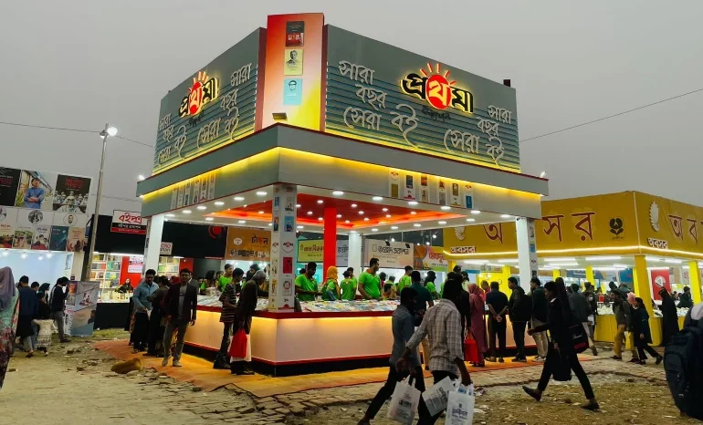 Ekushey Book Fair 2026 to Open on February 20
