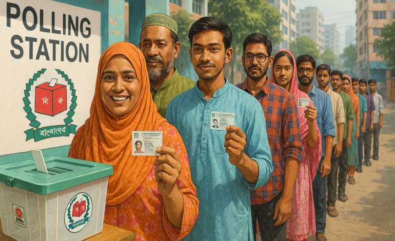Voting in Bangladesh: Beyond a Civic Duty, a Test of Democracy