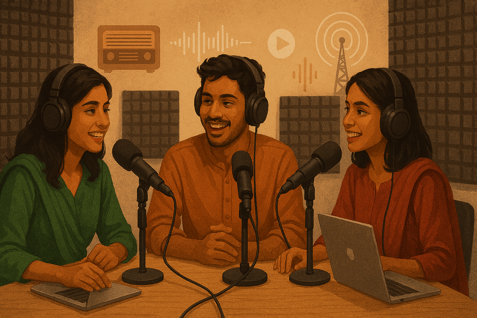 From Radio to Podcast: The New Voice of Bangladeshi Media