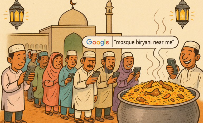 Why Everyone Is Googling for “Mosque which Serve Biryani for Iftar” in Bangladesh