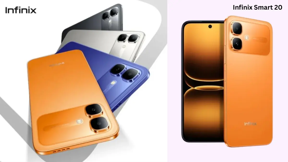 Infinix Smart 20 Official Launch in Bangladesh: Price, Specs, Features