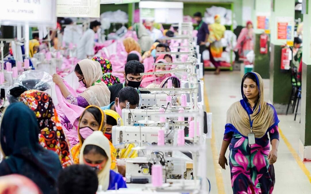 Bangladesh Faces Economic Challenges as Garment Sector Comes Under Pressure