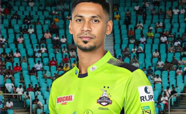 Mustafizur Signs with Lahore Qalandars: A Major Move for Bangladesh’s Star Pacer