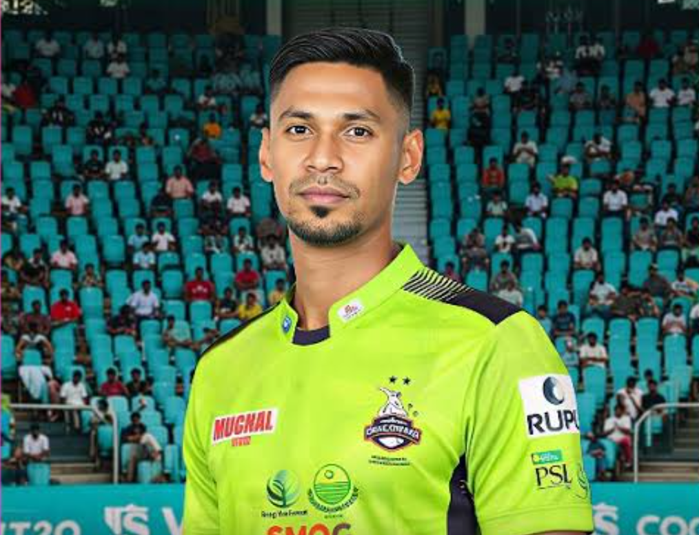 Mustafizur Signs with Lahore Qalandars: A Major Move for Bangladesh’s Star Pacer