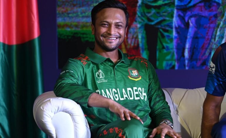 BCB Clears Path for Shakib’s Return Ahead of Pakistan Series
