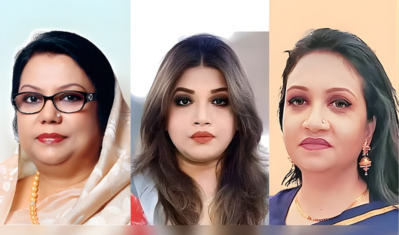 Three Women Enter Bangladesh’s Political Spotlight 
