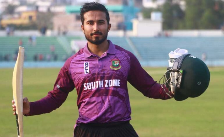 Akbar, Afif Tons Light Up Bangladesh Cricket League Opening Day