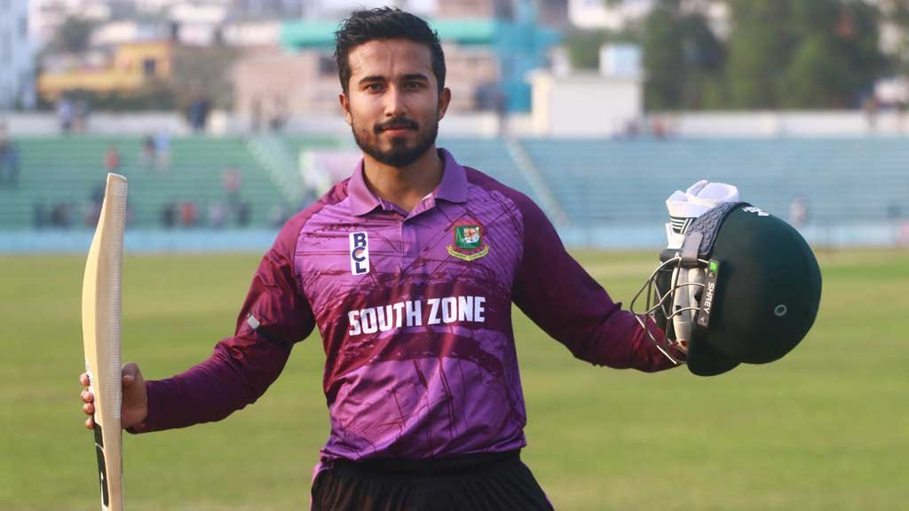 Akbar, Afif Tons Light Up Bangladesh Cricket League Opening Day