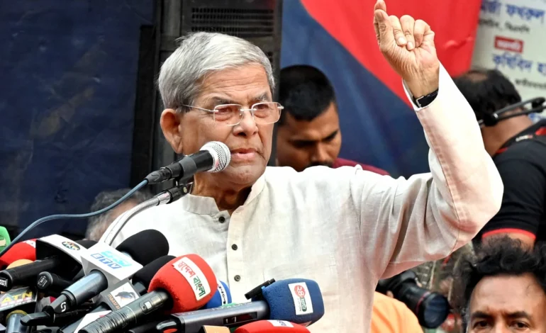 Mirza Fakhrul Islam Alamgir: Veteran Politician and Key Leader of BNP