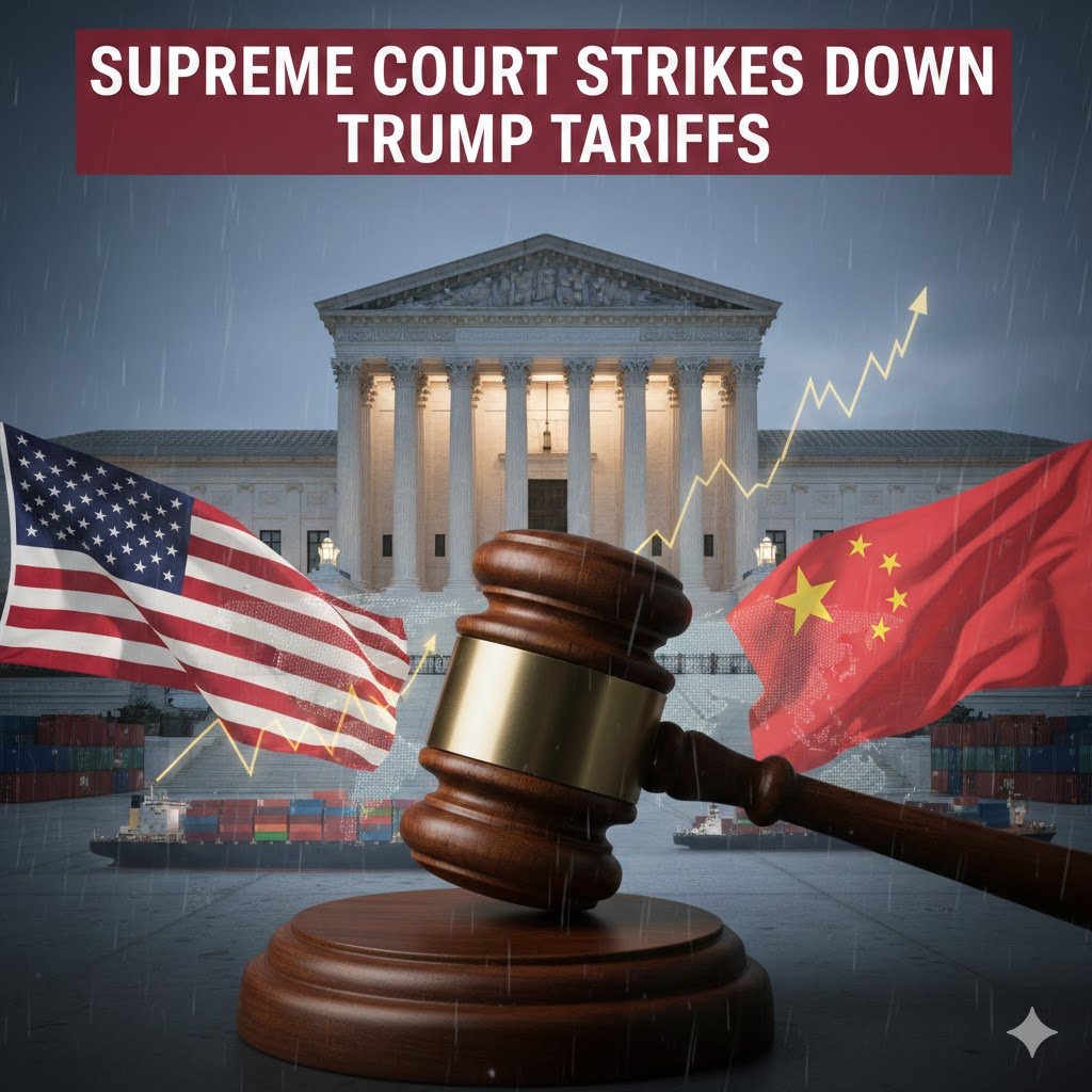 How the US Supreme Court’s ruling on Trump’s tariffs will reshape global trade?