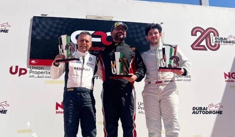 Avik Anwar Wins Gulf ProCar Championship Round 6 in Dubai