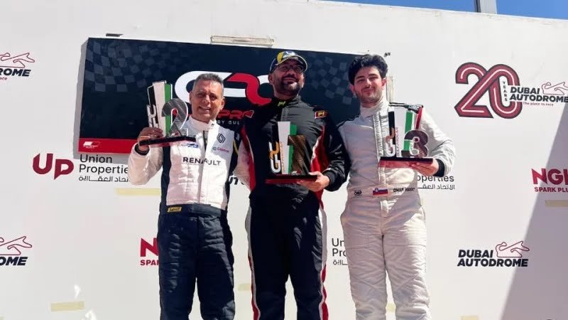 Avik Anwar Wins Gulf ProCar Championship Round 6 in Dubai