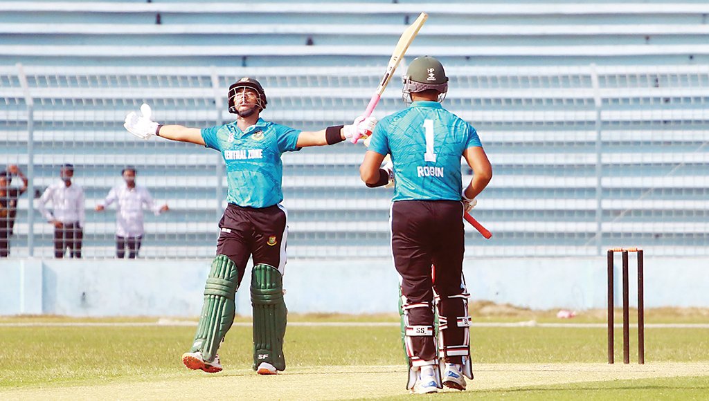 Jishan, Mosaddek Propel Central to Final: Dramatic Chase Sets Up BCL Title Clash