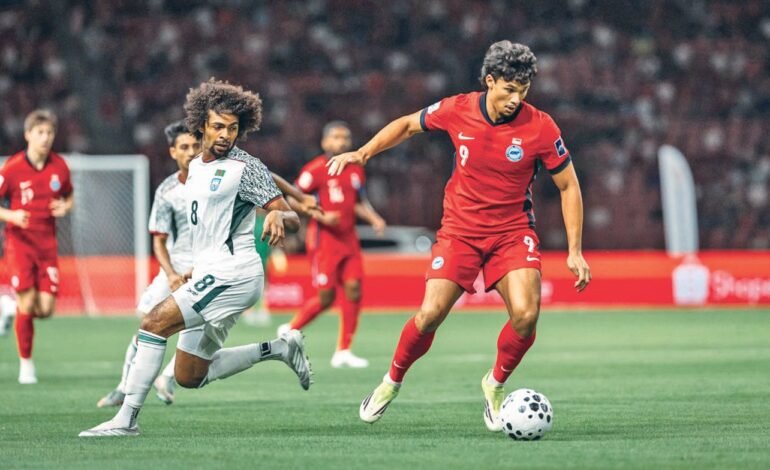 Bangladesh Ends AFC Asian Cup Qualifiers Campaign With Defeat Against Singapore