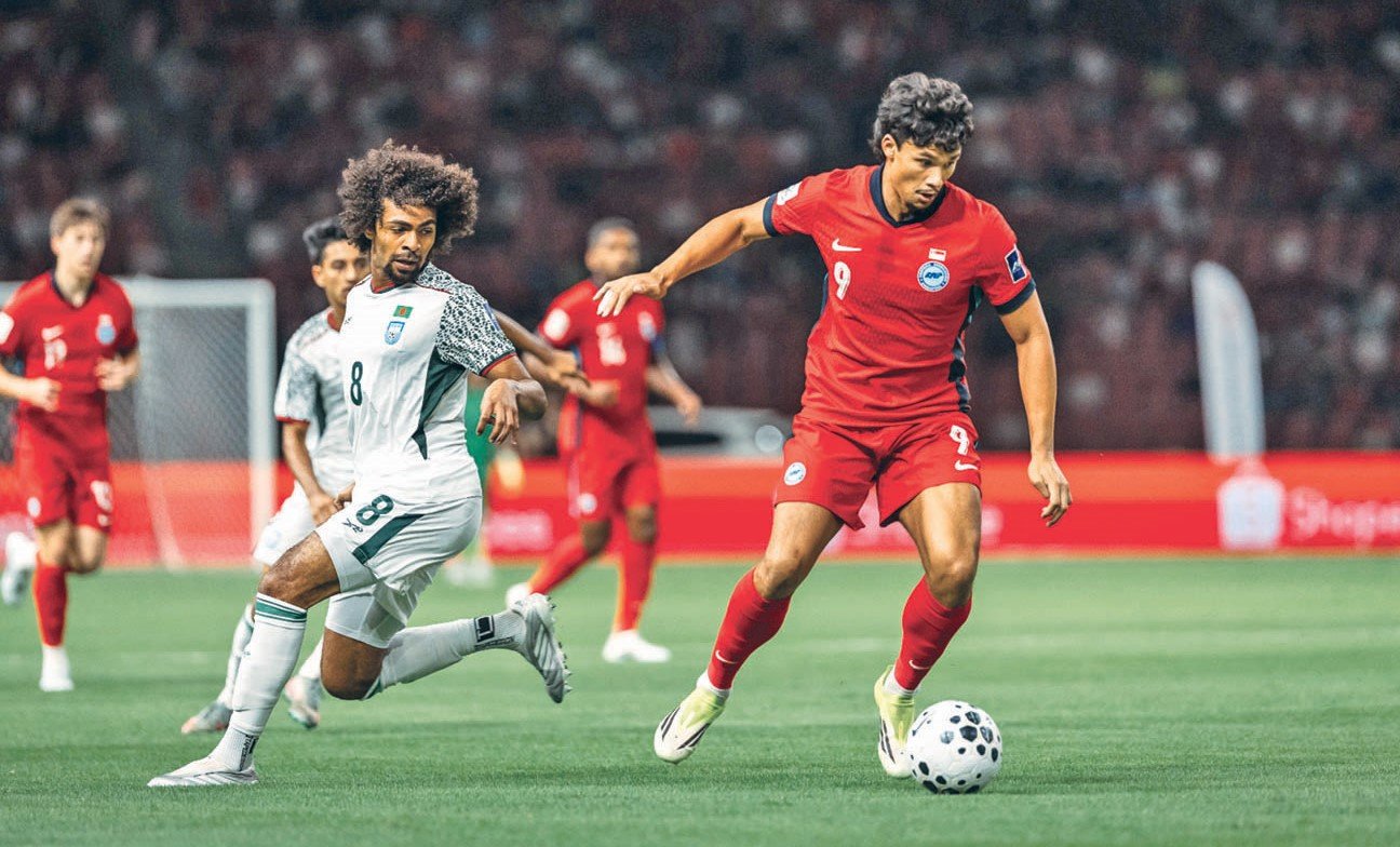 Bangladesh Ends AFC Asian Cup Qualifiers Campaign With Defeat Against Singapore