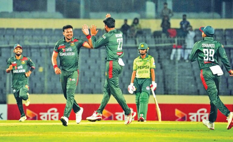 Bangladesh Clinch ODI Series Against Pakistan After 11 Years