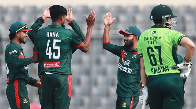 Rana, Tanzid Shine as Bangladesh Crush Pakistan in First ODI