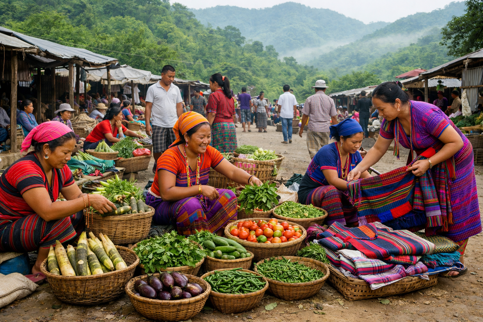 Women Entrepreneurs Driving the Economy of Bangladesh’s Hill Districts