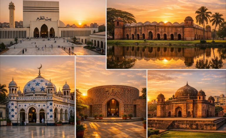 Five Mosques in Bangladesh You Must Visit