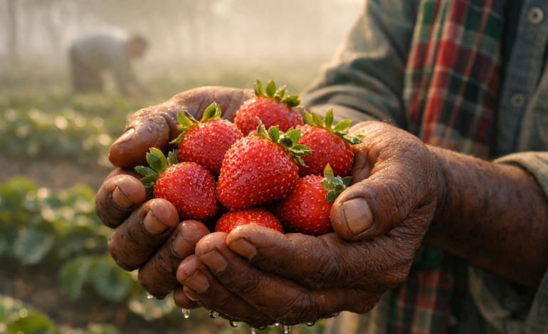 Strawberry Boom in Rangpur: How a Winter Fruit is Redefining Rural Dreams