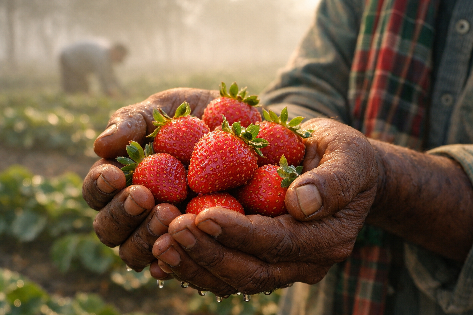 Strawberry Boom in Rangpur: How a Winter Fruit is Redefining Rural Dreams