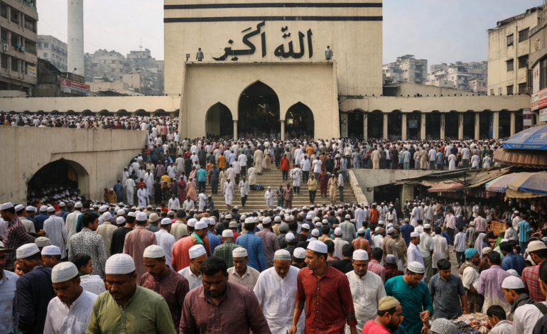 Largest Eid-ul-Fitr Jamaats in Bangladesh: From Historic Sholakia to National Eidgah