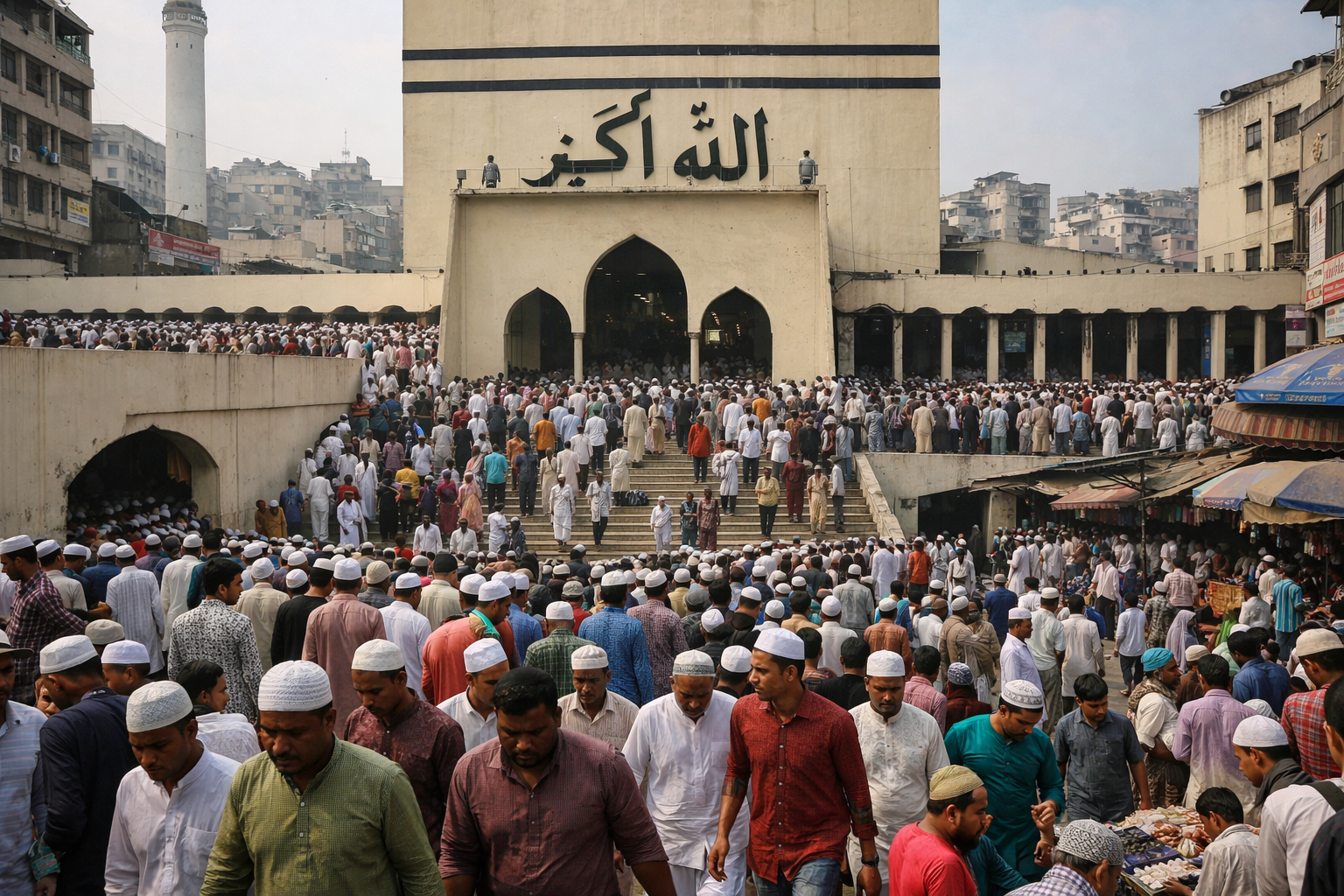 Largest Eid-ul-Fitr Jamaats in Bangladesh: From Historic Sholakia to National Eidgah