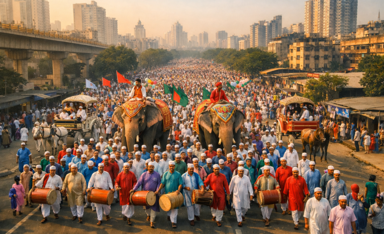 Dhaka’s Eid Anondo Michil Returns After 35 Years