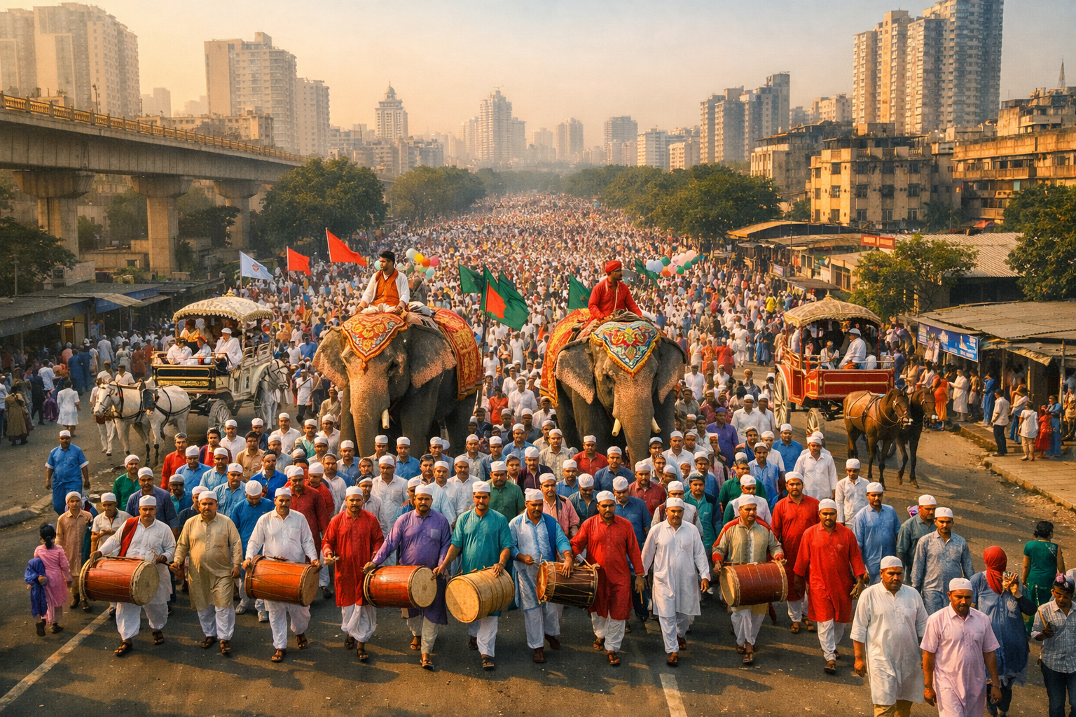Dhaka’s Eid Anondo Michil Returns After 35 Years