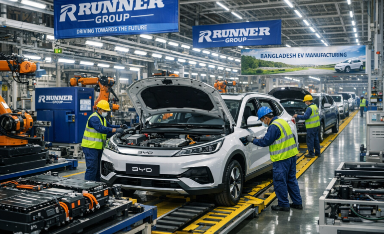 Runner to Manufacture BYD Electric Vehicles in Bangladesh: A New Era for the Auto Industry
