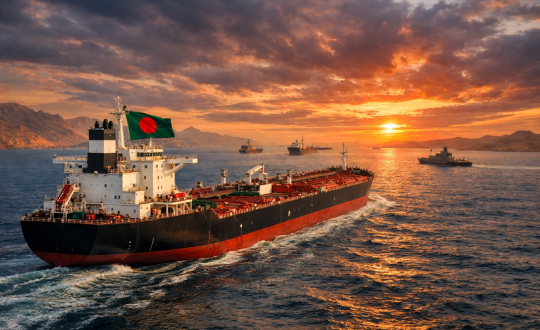 Iran to Allow Bangladeshi Oil Tankers Through Strait of Hormuz