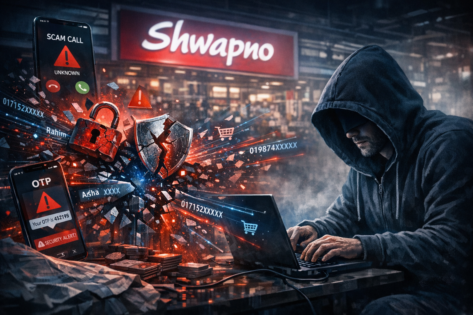 Shwapno Hacked: What Could Possibly Happen to Your Data?