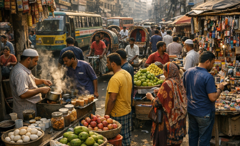 Inside Dhaka’s Shadow Economy: How Street Businesses Survive Without Licenses