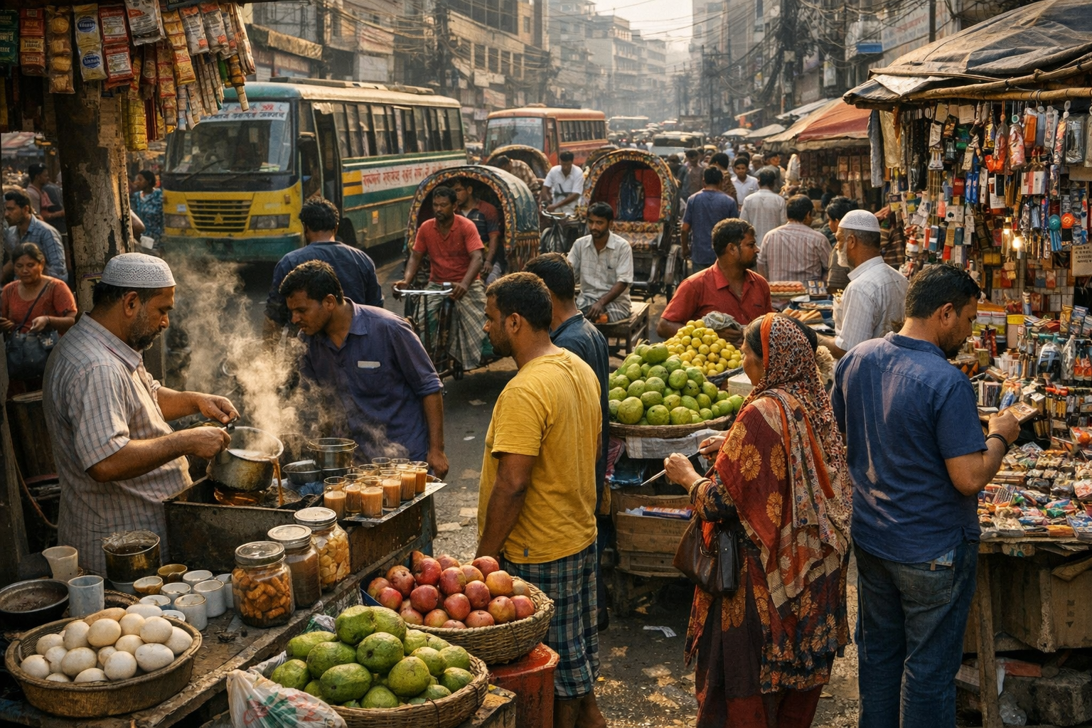 Inside Dhaka’s Shadow Economy: How Street Businesses Survive Without Licenses