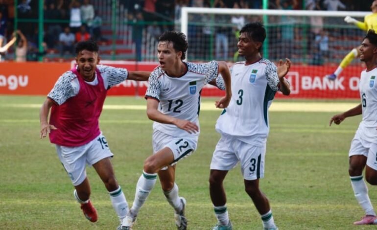 Ronan Sullivan Fires Bangladesh Past Pakistan in SAFF U-20 Opener
