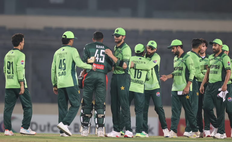 Bangladesh Suffer Crushing Defeat to Pakistan in 2nd ODI as Series Levelled