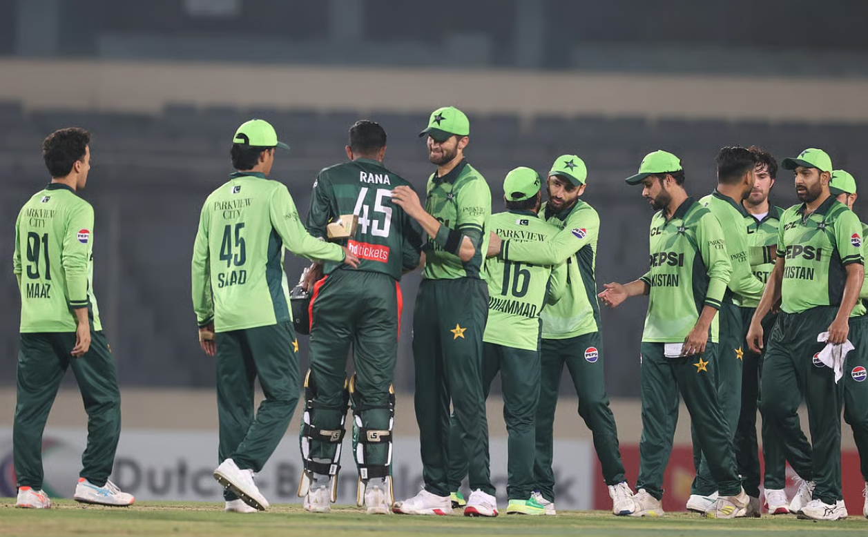 Bangladesh Suffer Crushing Defeat to Pakistan in 2nd ODI as Series Levelled