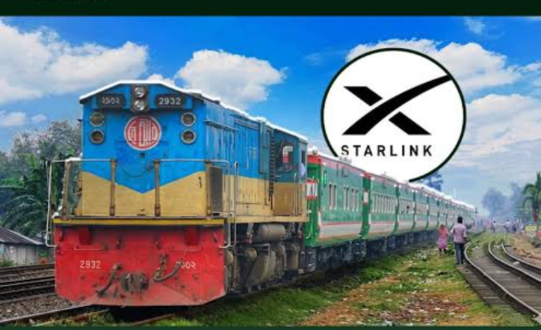 Bangladesh Launches Free Starlink Wi‑Fi Trial on Intercity Trains Ahead of Eid