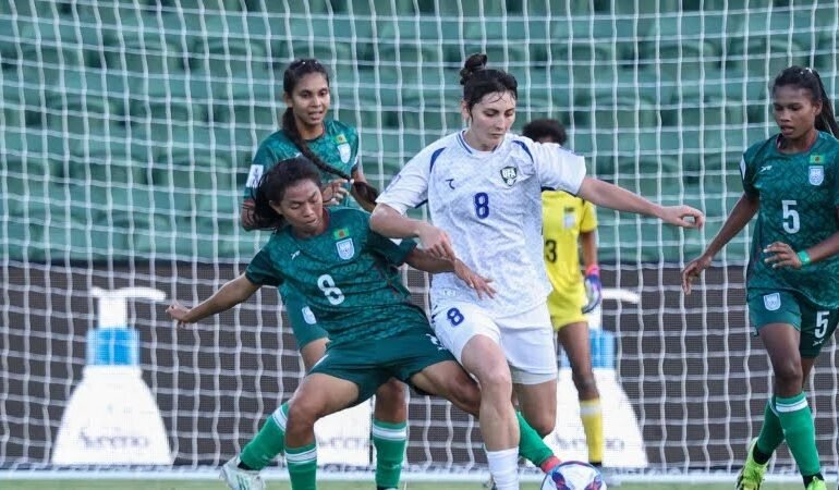 Bangladesh Women Exit AFC Women’s Asian Cup After 4–0 Defeat to Uzbekistan