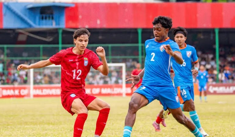 Bangladesh U-20 Hold India to 1-1 Draw