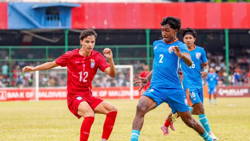 Bangladesh U-20 Hold India to 1-1 Draw