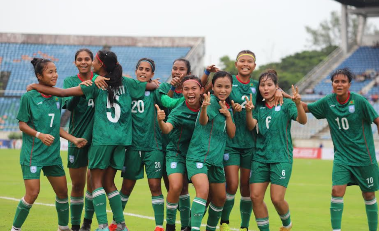 Bangladesh Ready For Historic AFC Women’s Asian Cup Debut