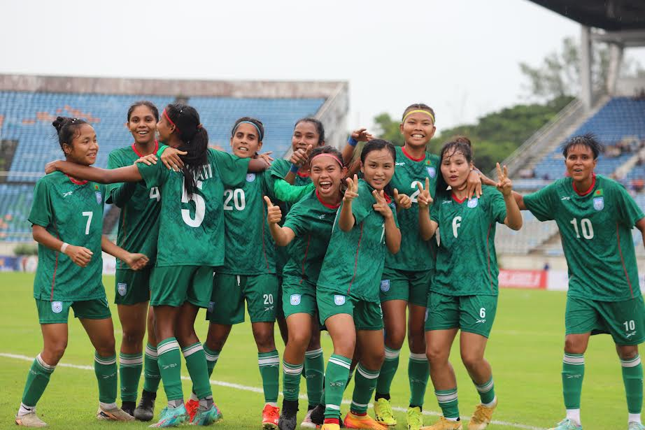 Bangladesh Ready For Historic AFC Women’s Asian Cup Debut